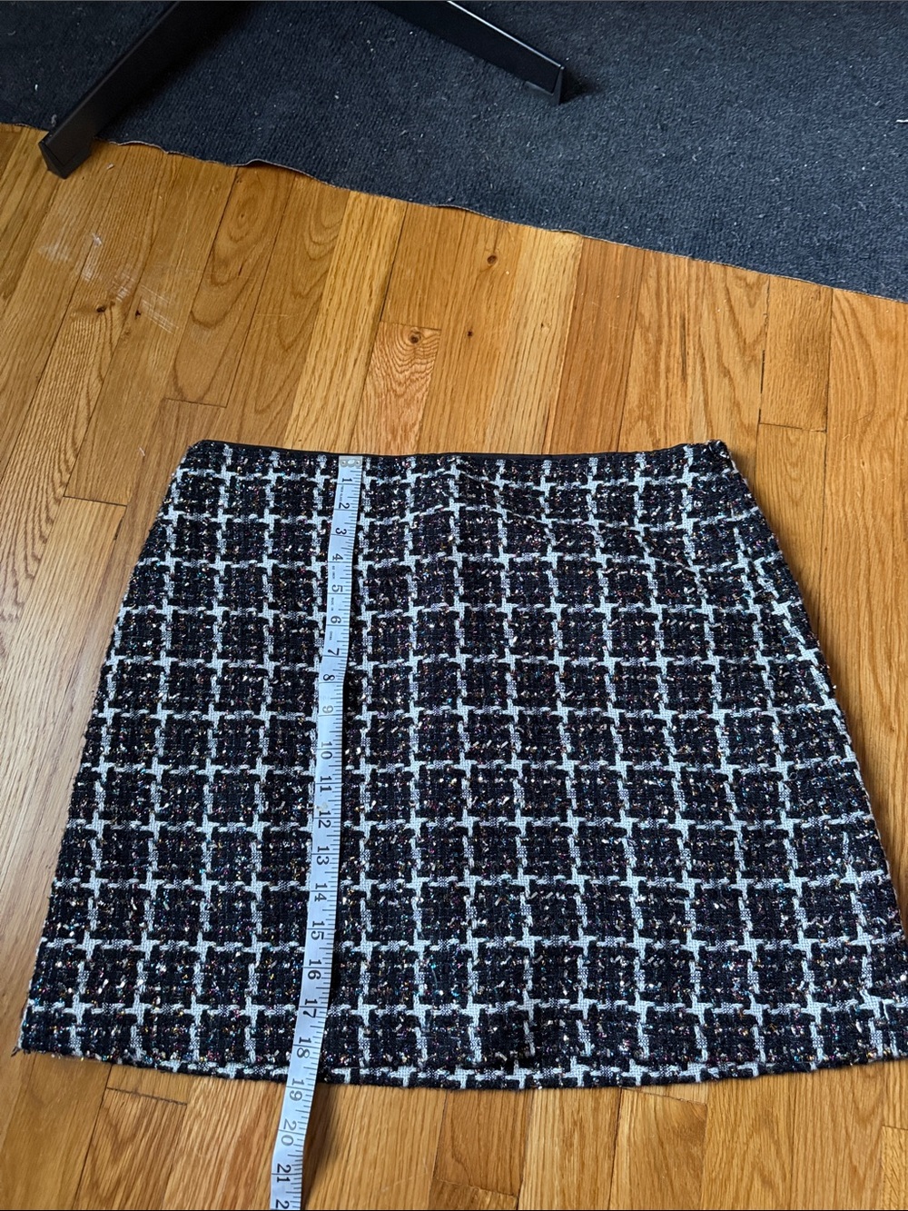 Loft Textured Mini Skirt